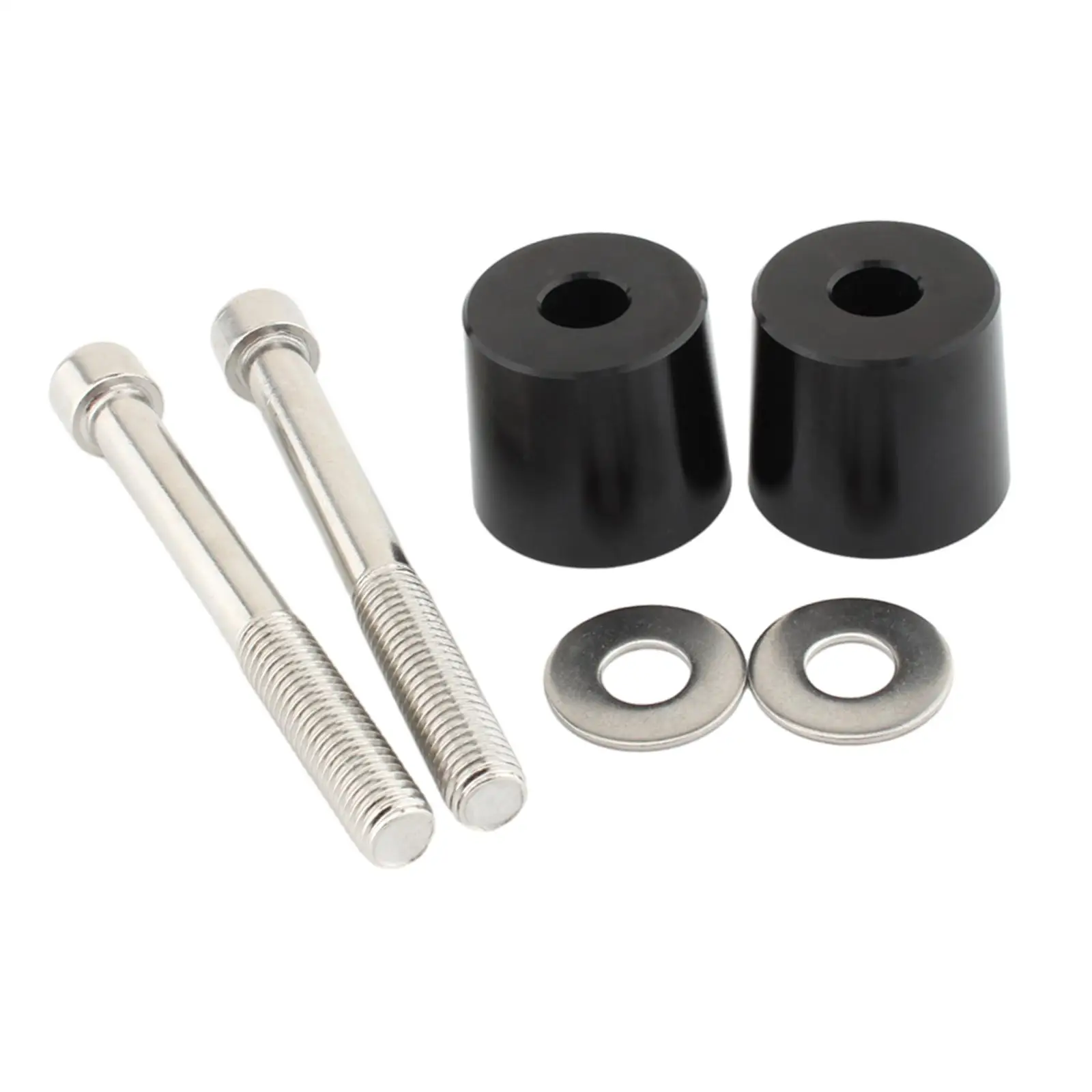 Morsetti Riser Manubrio Moto 2 Pezzi Per Harley-Davidson X350