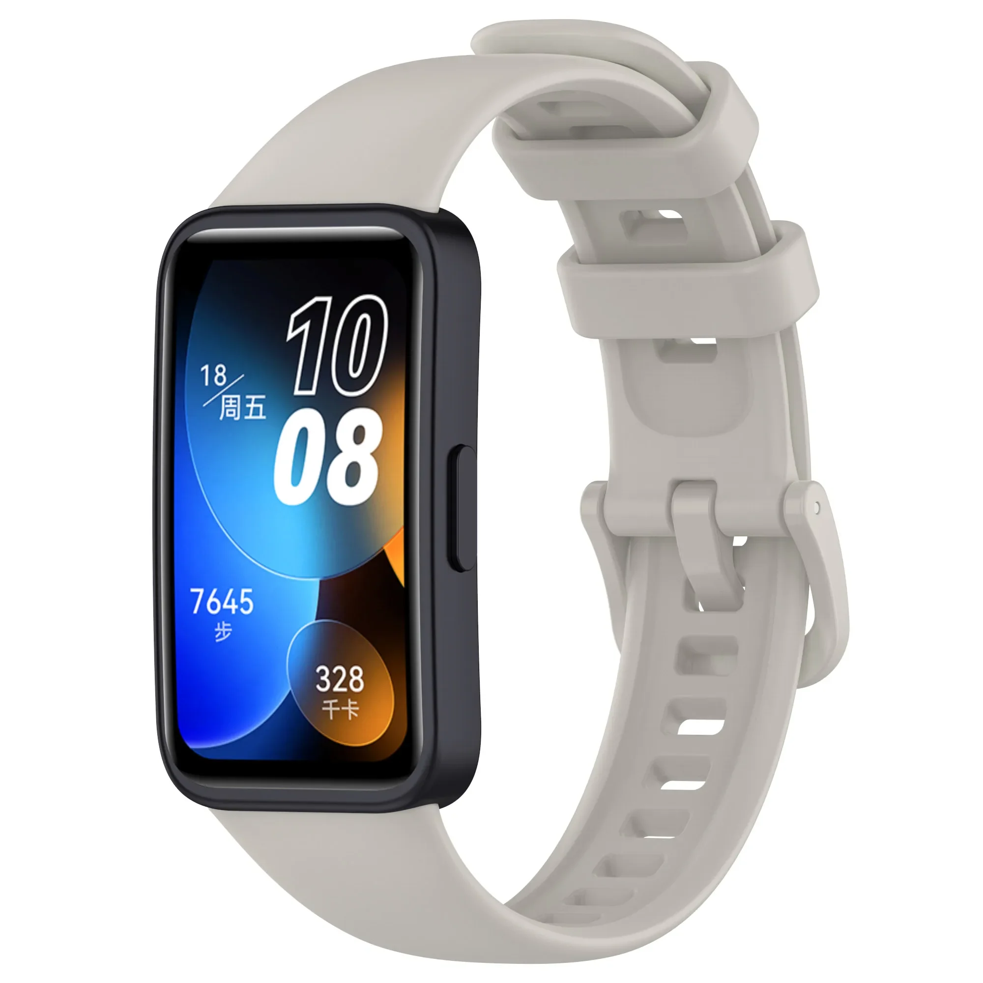 High-Quality Silicone Sports Strap - Original Replacement Wristband