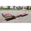 Degree Metal 4Axle Heavy Steering Trailer 997 Spare Part Red For 1/14 TAMIYAYA RC Tractor Truck Remote Control Car Model TH20374 4