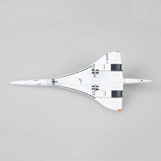 1/400 Concorde Air France Airplane Model 1976-2003 Airliner Alloy Diecast Air Plane Model Children birthday Gift Toys collection 5