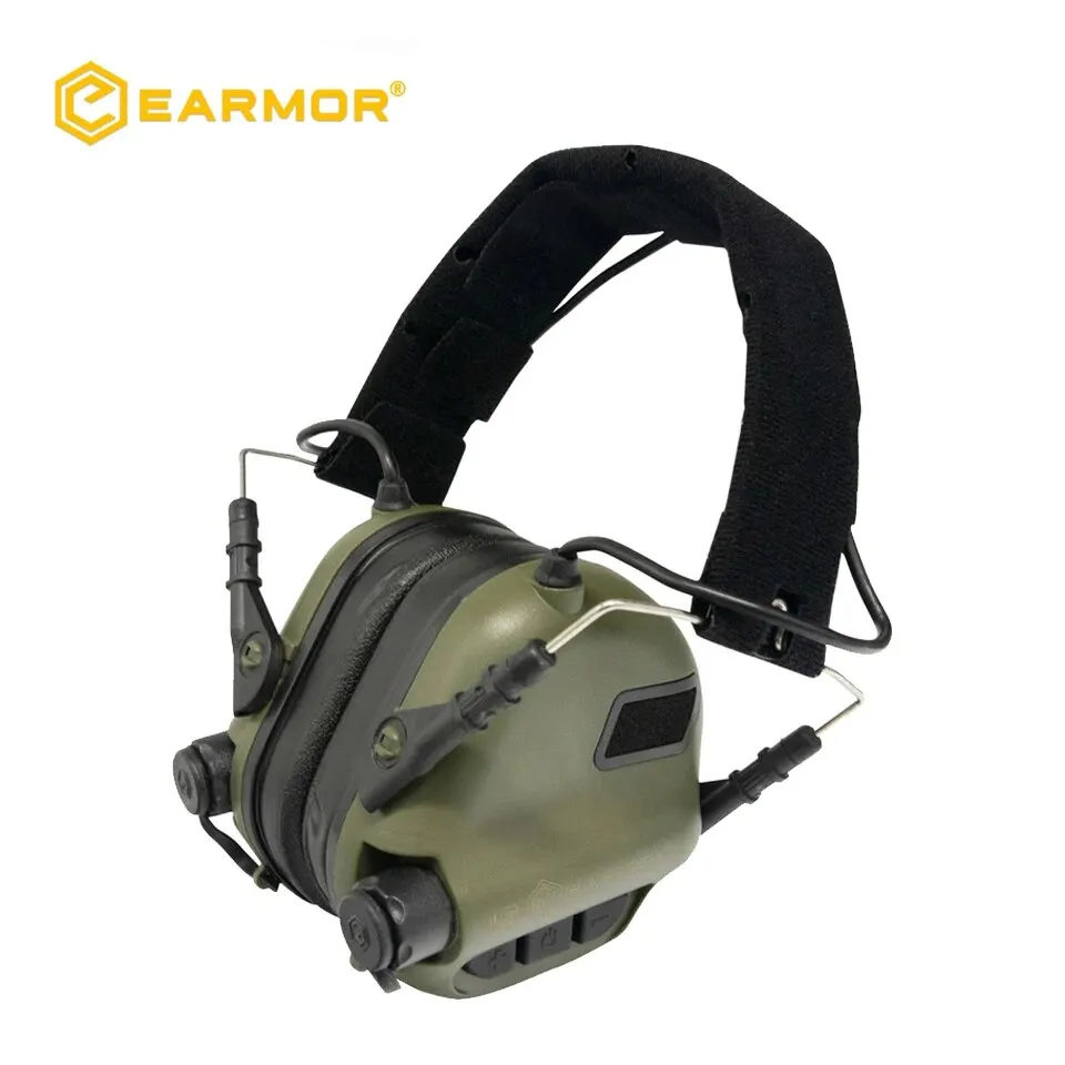 Earmor Original Tactical Headset M31 MOD4 Military Air Gun Shooting Earmuffs Anti-noise Headphone Electronic Aviation Headsets 2