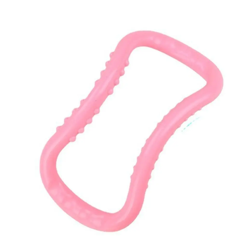 Support Tool Yoga Circle Equipment Fitness Equipment Loop Colorful Pilates Stretch Ring Circles PP Yoga Ring Gym