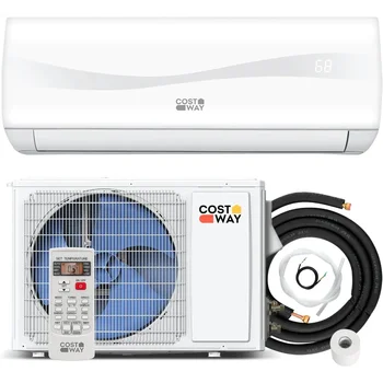 campping 12000BTU Mini Split Air Conditioner& Heater 1