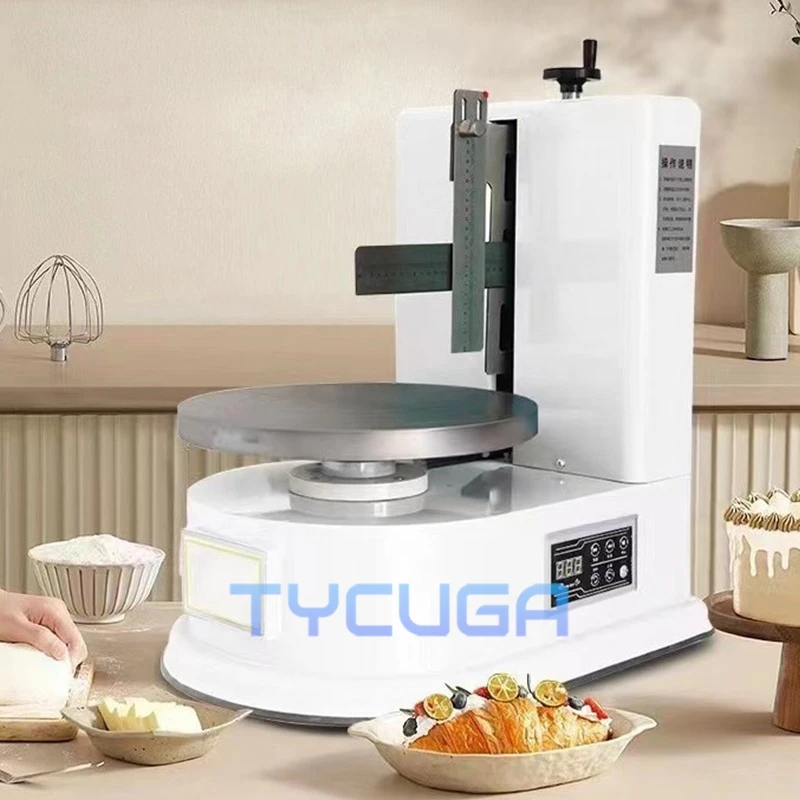 Commercial Electric Cake Spread Machine Round Bread Cream Decoration Spreader Coating Filling Machine Home Appliance 110V/220V 3 küchexyz.de Se804fabe1fbe4e569fb93c0a1cd64b4dg küchexyz.de Best Price | Fast Delivery |Quality Product Commercial Electric Cake Spread Machine Round Bread Cream Decoration Spreader Coating Filling Machine Home Appliance 110V/220V