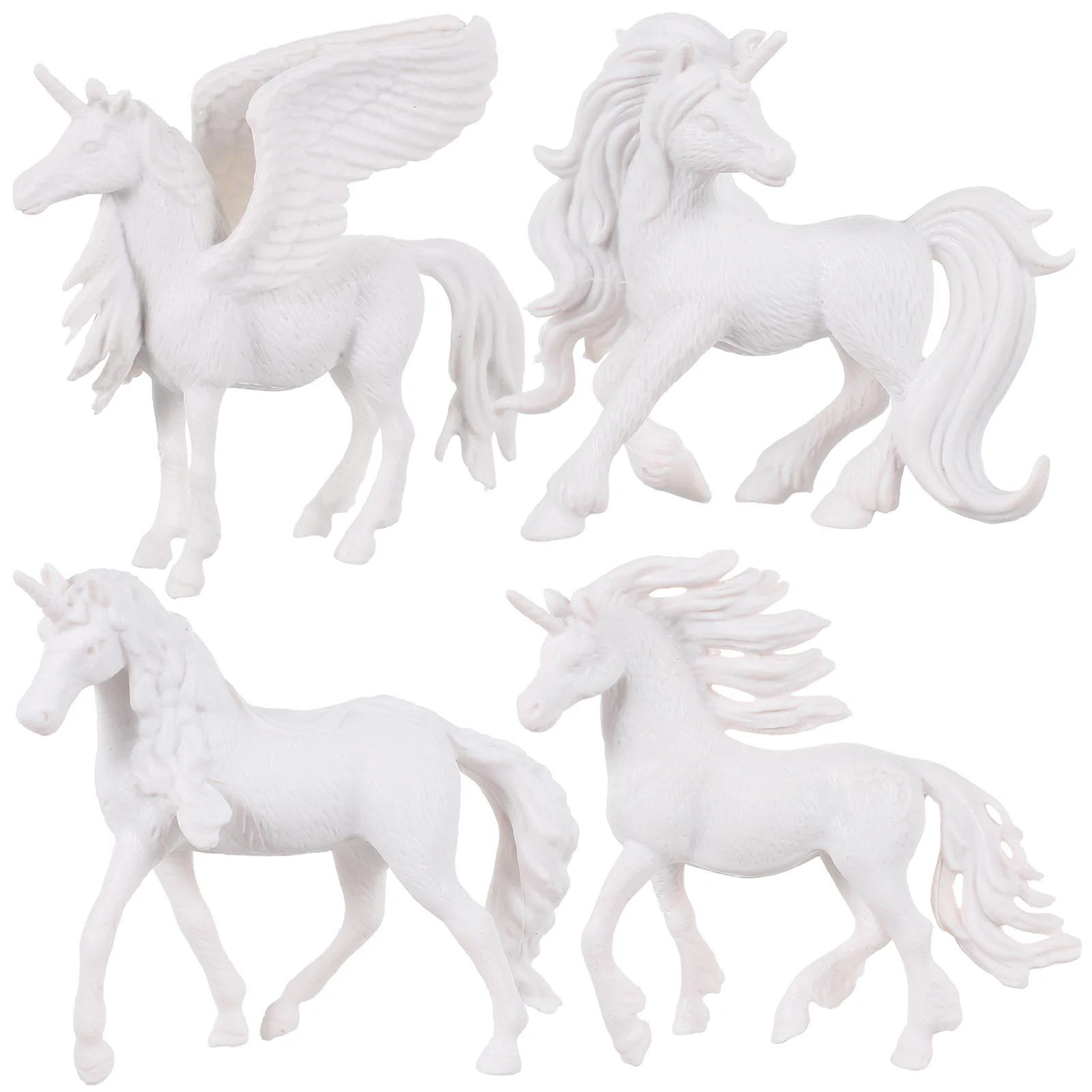

Unicorn Painting Kit Kids Diy Paint S Arts Craft Crafts And Supplies Party Set Own Yourart Figurines Drawing White For