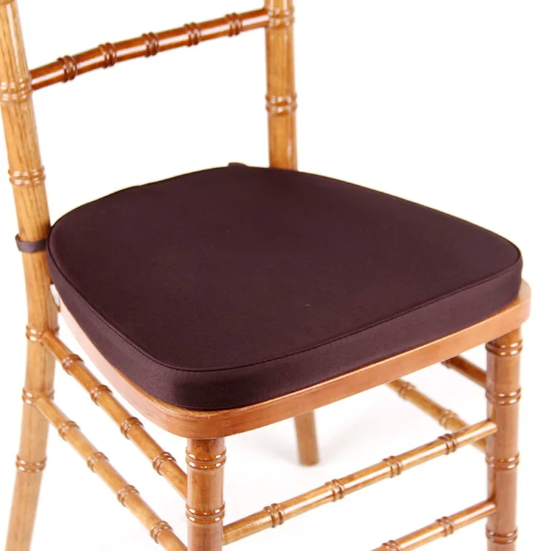 Soft Fabric Cushion for Wedding Chair, Chiavari Chair Removable Cushion 6