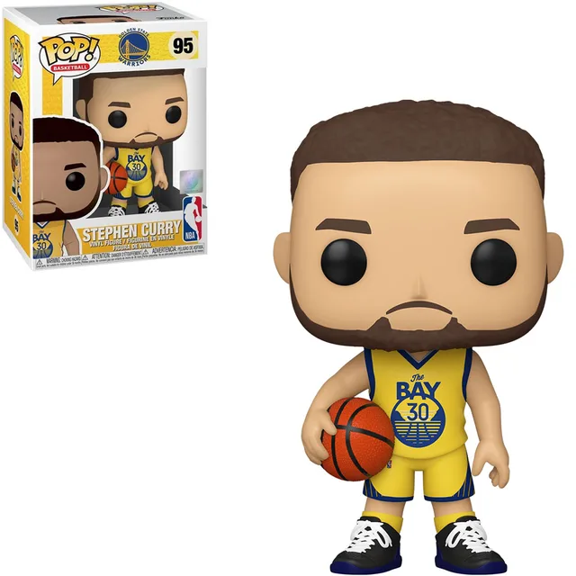 Funko 팝 마이클 조던 54 #56 # 르브론 제임스 커리 43 #95 # 루카 92 # 피규어 슈퍼 농구 스타 PVC 컬렉션 인형 장난감