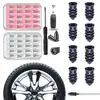 Car Tire Repair Rubber Nail Sleeve Truck Motorcycle Bicycle Tire Puncture Repair Tool General Motors Motorcycle Tire Repair Nail