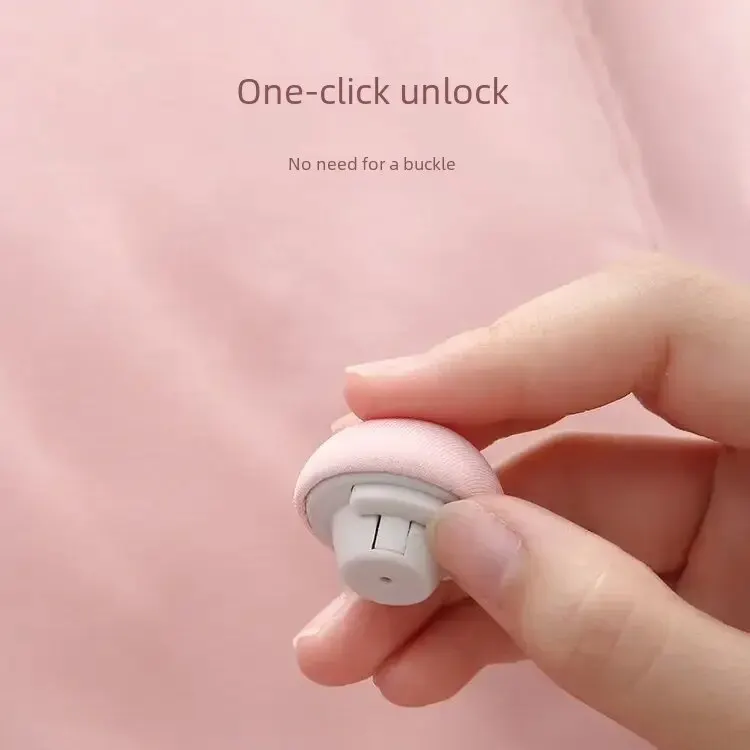 Repeated use [pink mushroom] fleece-lined non-ice + environmental protection non-toxic Limited time Sale [16 pairs] in the event