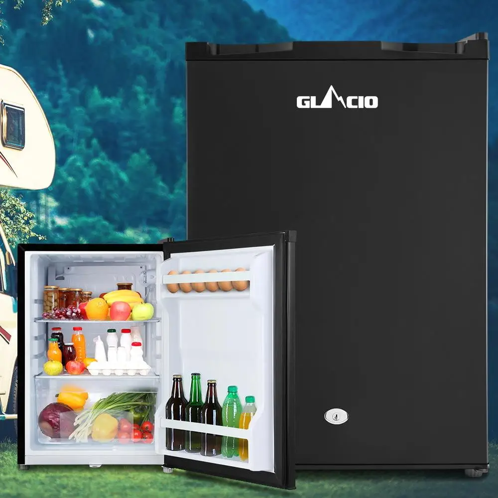 Portable 80L Fridge Freezer with 12V 24V 240V for Camping Caravan