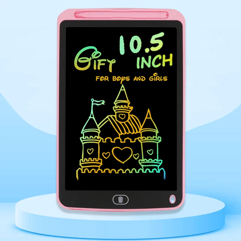 Colorful LCD Graphic Drawing Tablet for Kids - Creative Gift for Birthdays, Christmas, and Travel