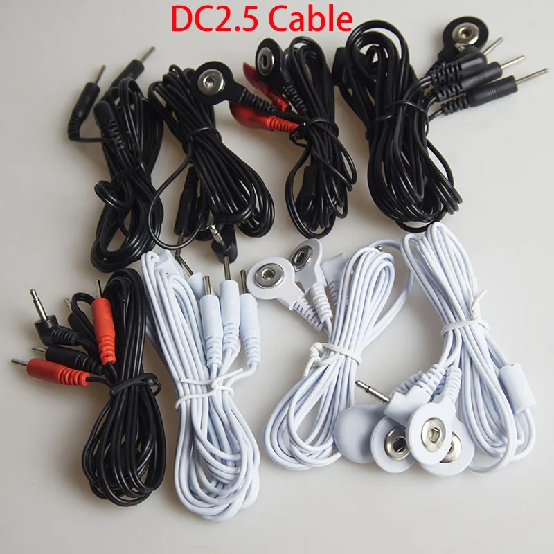 Electro Sex Toys Electric Shocker Cable Adaptor Lead Wires Electrostimulator Electrosex Electroshock Estim