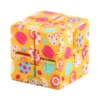Cute Cartoon Infinity Magic Cube Square Puzzle Toys Relieve Stress Hand Game Four Corner Maze Toys Children Adult Decompression 1