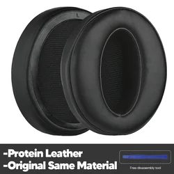 Premium Memory Foam Ear Cushion Covers (Protein Leather)
