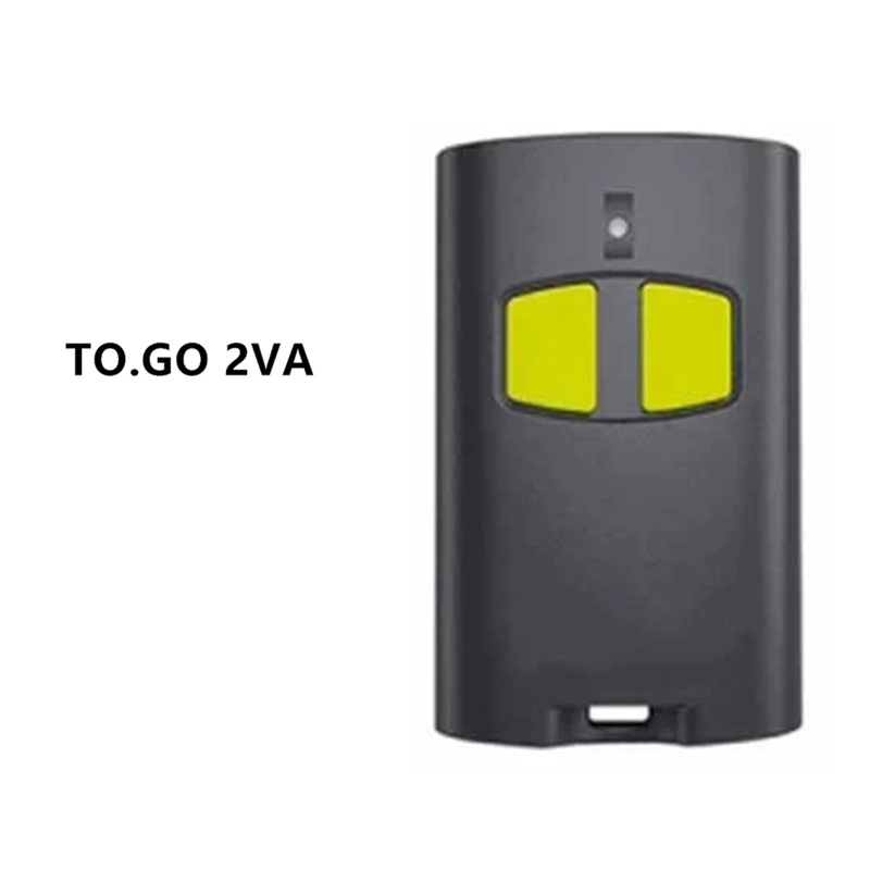to.GO 2VA 433MHz 휴대용 송신기-A86Z용 to.GO 2WV / to.GO 2VA 차고 문 리모컨 5개
