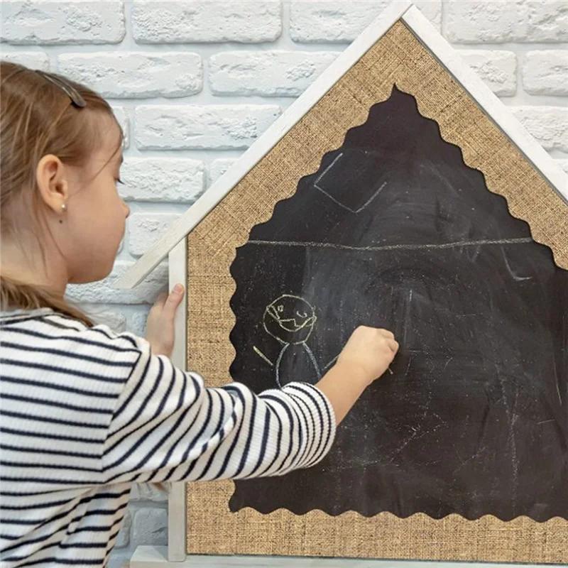 A82X-Border Sticker Bulletin Board Sticker, 20M For Bulletin Board Teachers/Students For Classroom/School Decoration