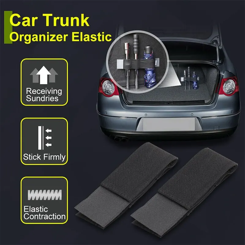 Car Storage Trunk Bandage Vehicle Mounted Fire Extinguisher Trunk
