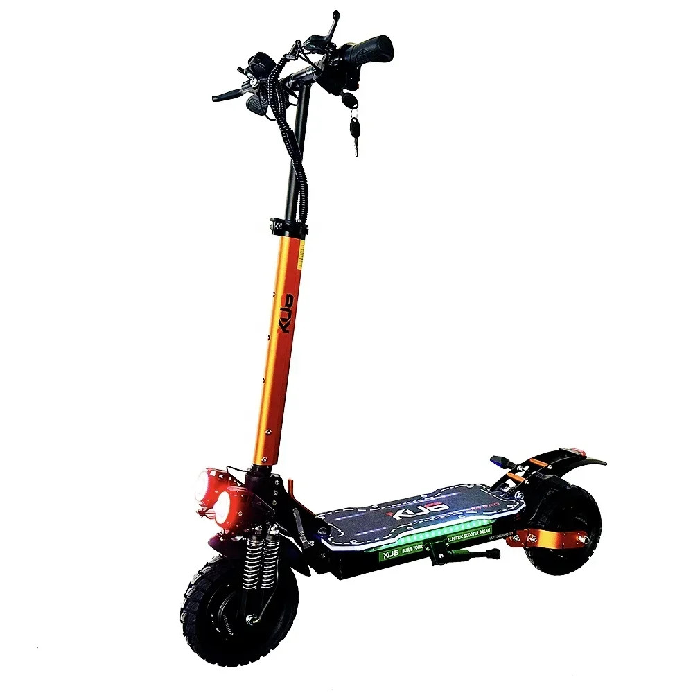 Scooter 2400W 52V 21ah Foldable Portable Dualtron Electric 2 Wheels nuovo X6 pro