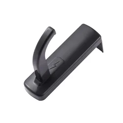 Universal Wall - Mount Headphone Stand and Holder (Black)