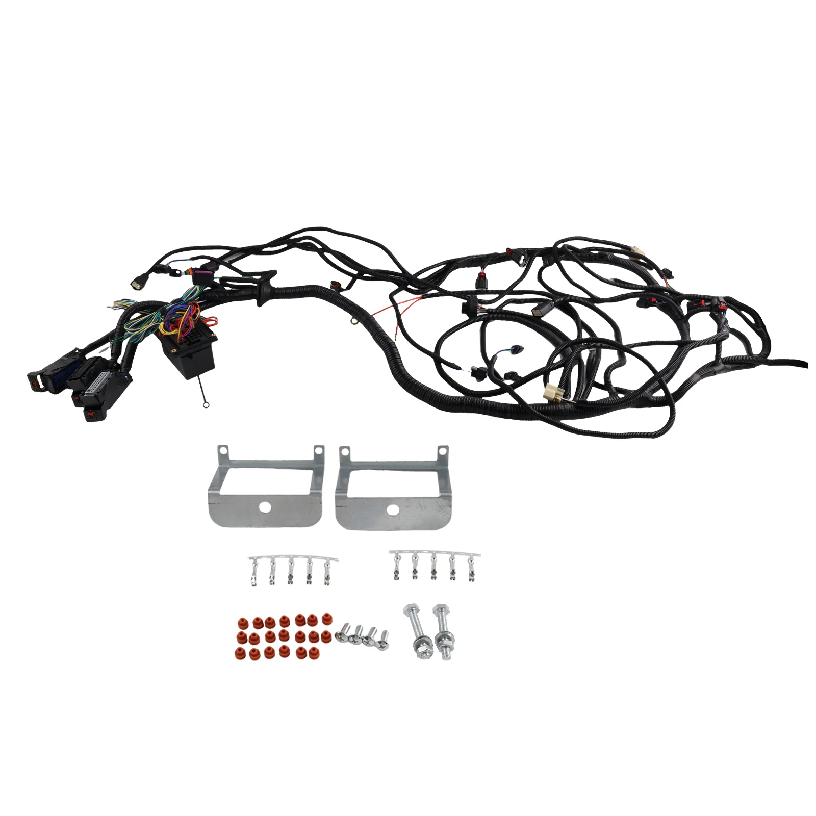 Engine Wiring Harness 2014- Gen V LT1 / L83 5.3/ L86 6.2 W/ 6L80E/6L90E 4 wire Standalone Harness