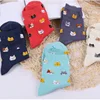 3/5Pair Women Cat Pattern Crew Funny Cartoon Socks Lot Personalized Cartoon Comfortable Mid-calf Comfortable Sports LowTop Socks 4