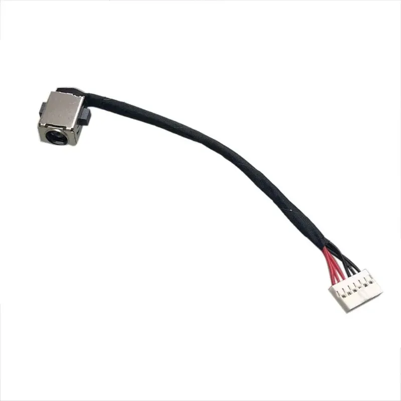 Gintai Connettore di Alimentazione Carica DC Power Jack DC Dock Presa Notebook Cavo di Ricambio per HP OMEN 15-EN 15-EK L89400-S95 L89400-F95 L89400-T95 L89400-Y95 L98734-001 15Z-EN 15T-EK