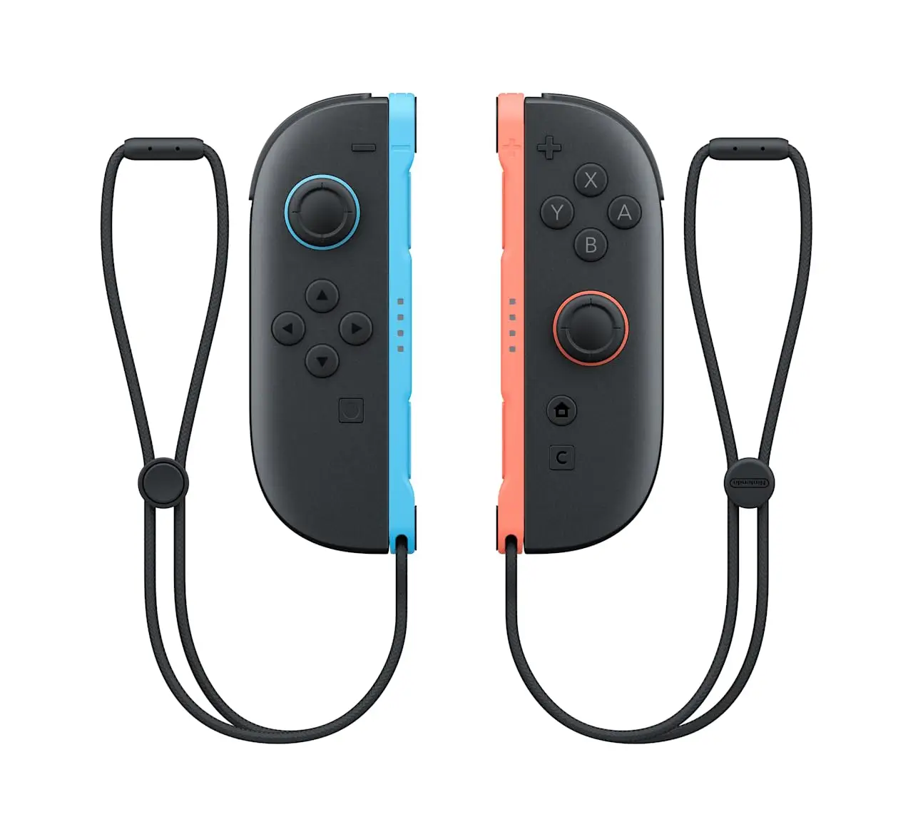 Joy-Con 2 Pair - Light Blue/Light Red HK Compatible with Nintendo