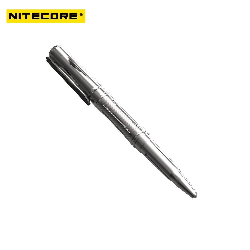 

NITECORE NTP20 TITANIUM TACTICAL EMERGENCY PEN WITH TUNGSTEN STEEL TIP