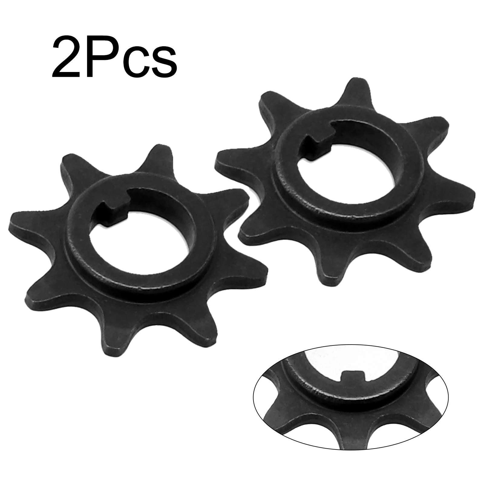 

Звездочки Сменные черные пластиковые для DW734 DW735 dw735x, 2 шт.