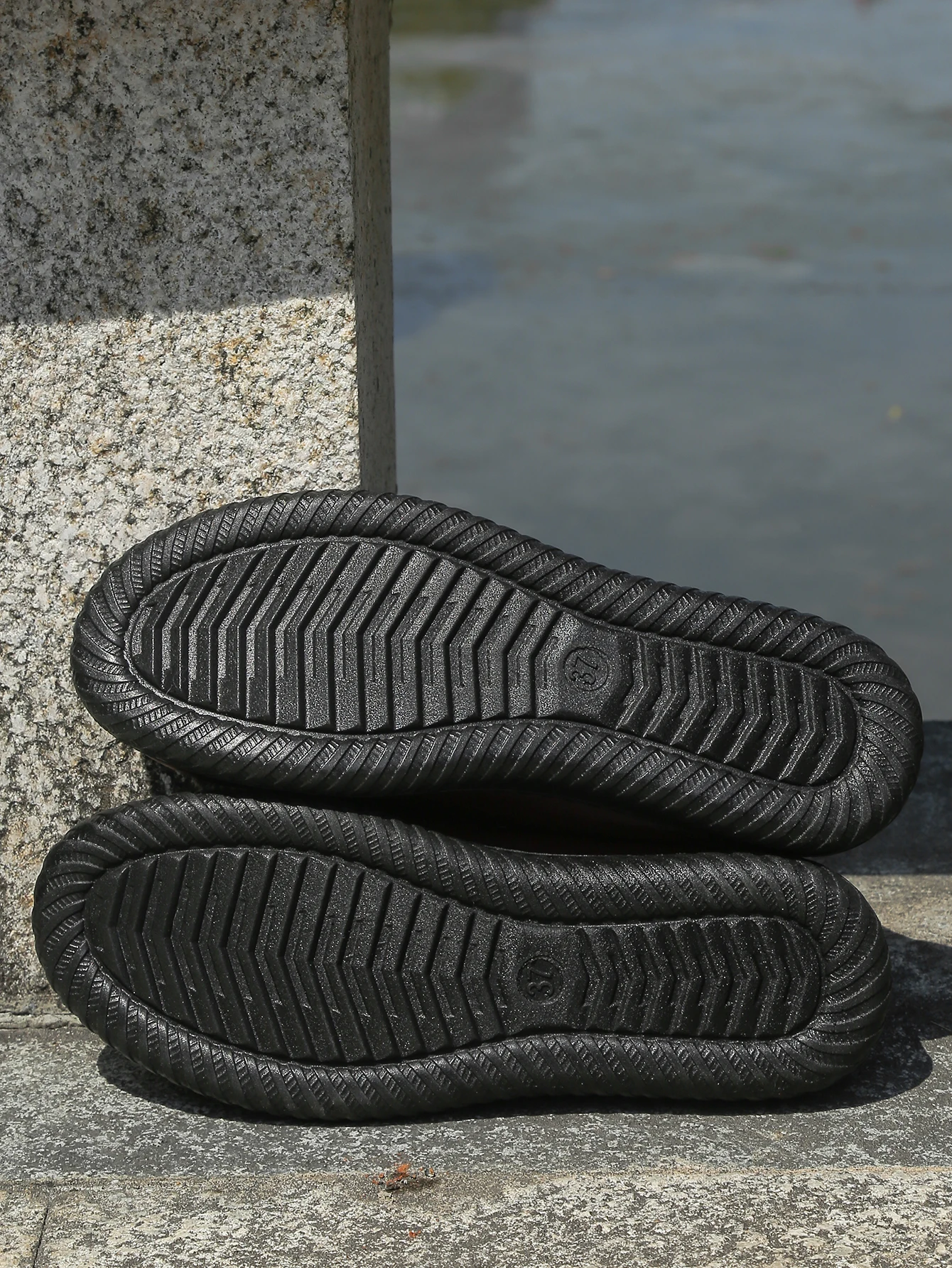 Damenschuhe Ultraleichte Polyurethan-Sohle Kunstleder-Schuhe Damen 2026 Sommer Damen-Einzelschuhe – Detail 10