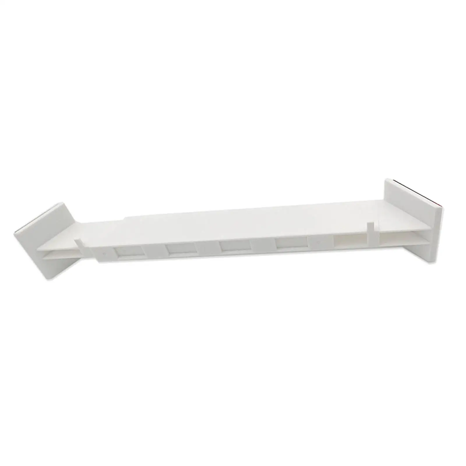 

RV Shower Corner Storage Bar Protect Shower Supplies RV Bathroom Organization Fence Secure Storage Accessories Corner Guard Rod