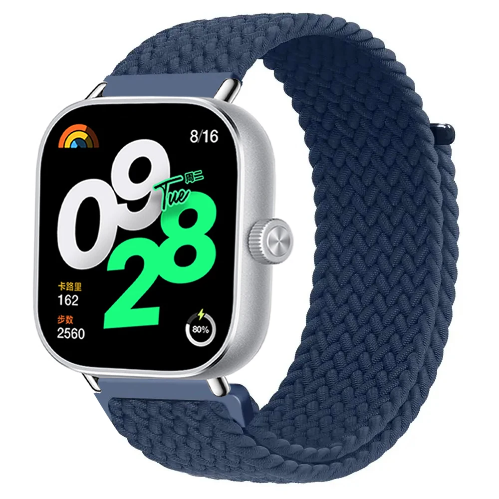 Braided Solo Loop Adjustable Nylon Sport Band Replacement Strap