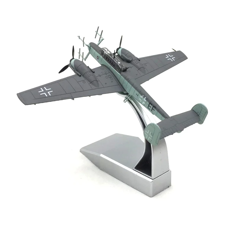 

Metal 1:100Nsmodel Messer Schmidt BF-110 night wersion military fighter Diecast Aircraft Model