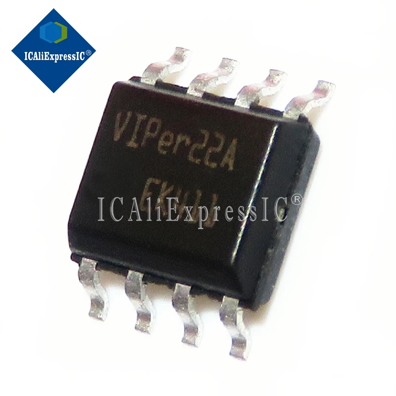 

5 шт. VIPER22A VIPER22 SOP-8