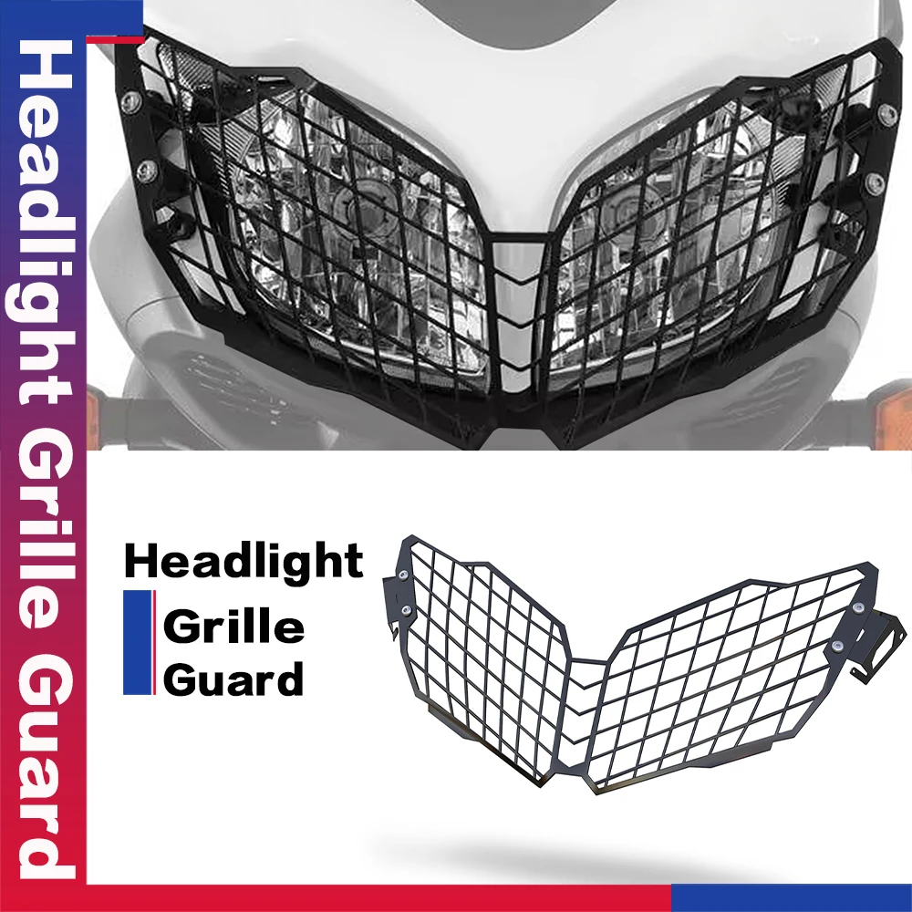 

VSTROM650 Motorcycle Accessories Headlight Guard Protection Cover For SUZUKI V-STROM DL650 XT 2012-2016 2015 2014 2013
