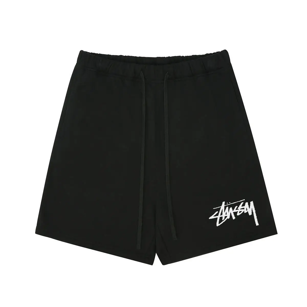 High Street American Trendy Brand Xitu Casual Shorts Men's Summer Drawstring Loose Sports Couple Five-point Pants Men's Women's 5
