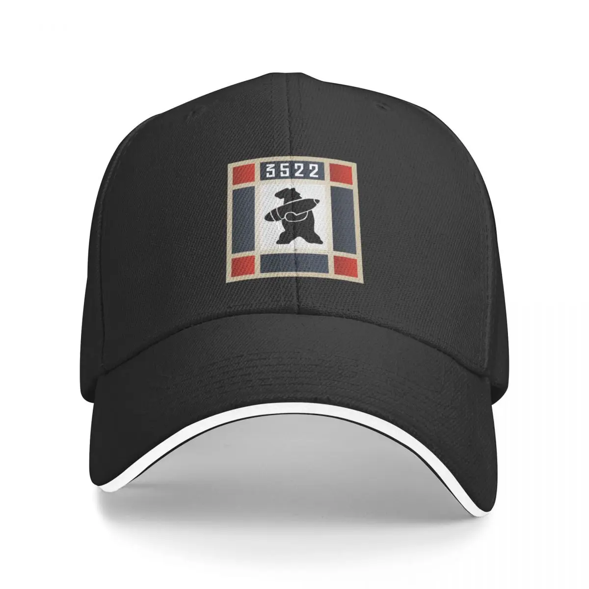 

Wojtek the bear (Polish Soldier Bear) - Company Banner Baseball Cap foam party Hat Rugby Luxury Brand Men Golf Wear Women's