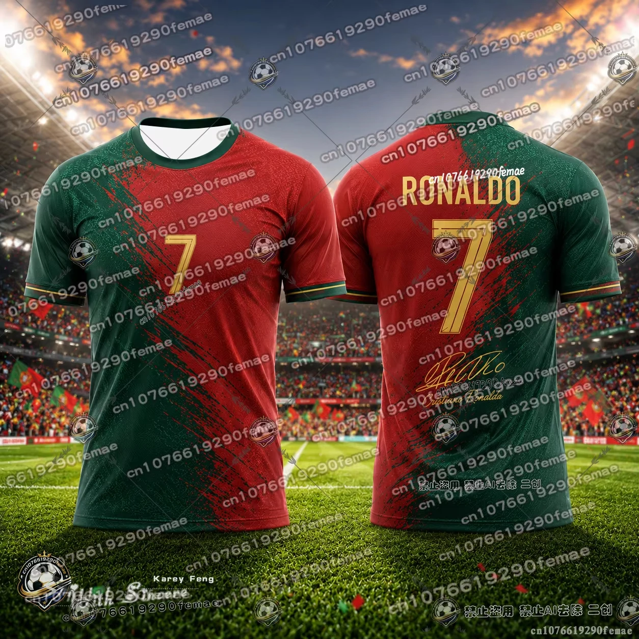 2026 New Football jerseys are suitable for both children and adult football fans as commemorative sports T-shirts. - 3