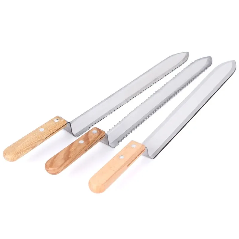 Beekeeping Tools Bee Honey Uncapping Scraping Knife Bee Hive Scraper Equipment Cutter for Beekeeper Supplies