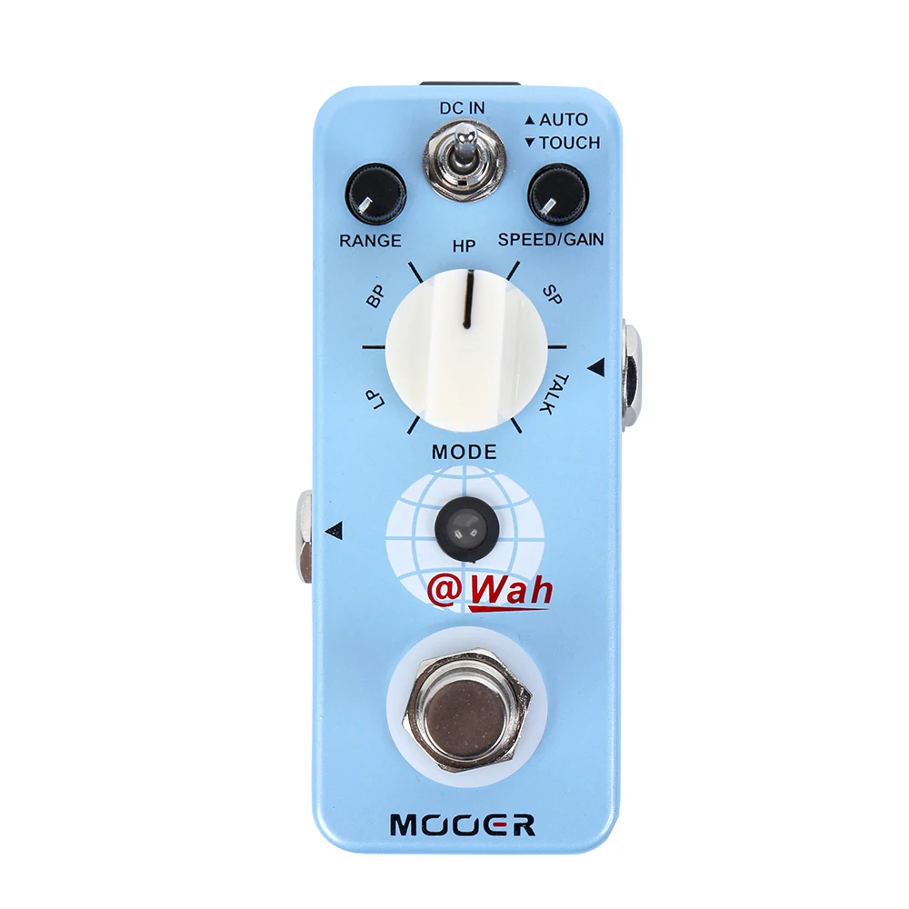 

MOOER Wah Digital Auto Wah Guitar Effect Pedal 5 Modes LP/BP/HP/SP/TALK True Bypass Full Metal Shell Guitar Parts & Accessories