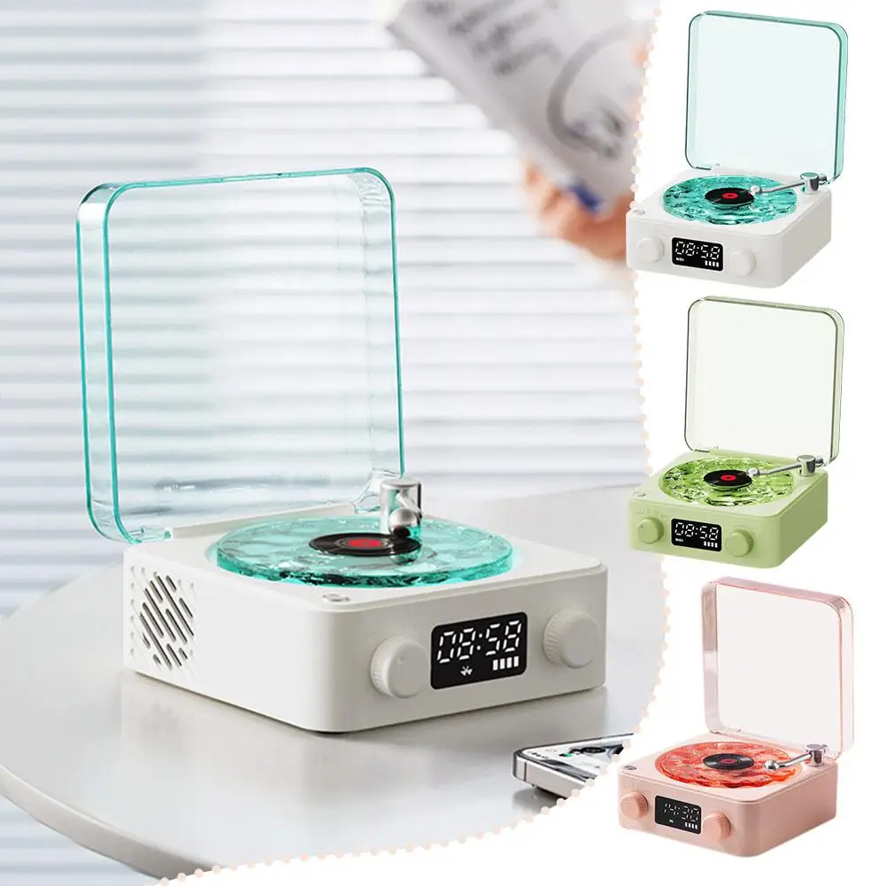 Bluetooth Speaker,Portable Speaker,Audio Speakers Retro Sleep Assist Bluetooth Wireless Speaker