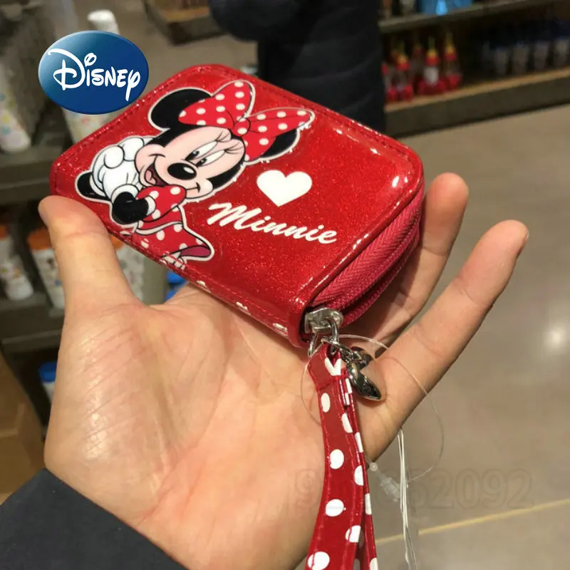 Disney Minnie's Original New Women's Wallet Cartoon Cute Women's
