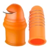 Rubber Thumb Knife Vegetable Picking Tools 90 Angel Blade Pepper Bean Harvesting Knife Plant Flower Blade Garden Gloves 2 Sets 2