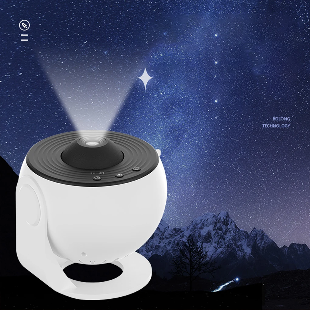 

Star Projector Rotate Table Projection Starry Projectors Gift Bedroom Home