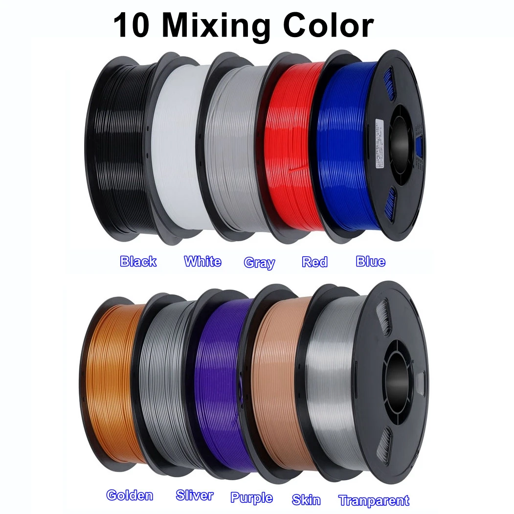 Premium 3D Printer PLA Filament 1.75mm for Quality Prints