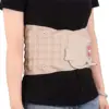 Inflatable waist belt lumbar disc herniation elderly traction belt supports lumbar decompression back pain belt