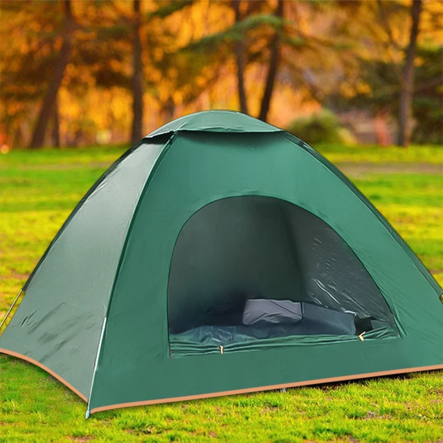 TIENDA CAMPING, Tienda campaña Dome 2, 4 personas - AliExpress