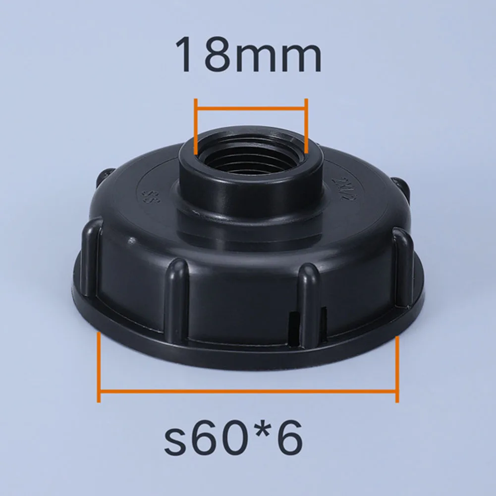 

IBC 640L - 1000L Tanks Outdoor IBC Adapters Water Tank 1/2' 3/4' Female Thread Garden Supply IBC Container Cap