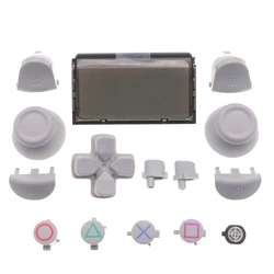 Enhanced Joystick and Button Set (White)