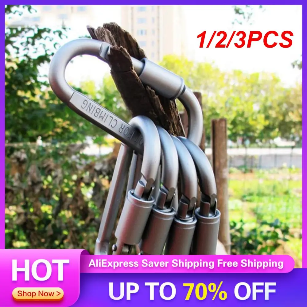 1/2/3 Pz Attrezzatura Da Campeggio Diametro Leggero Circa 7Mm Outdoor Survival Gear Survival Gear Escursionismo Trend Lega Di Alluminio